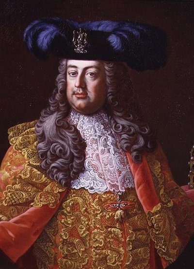 Portrait of a Gentleman by Martin I Mytens